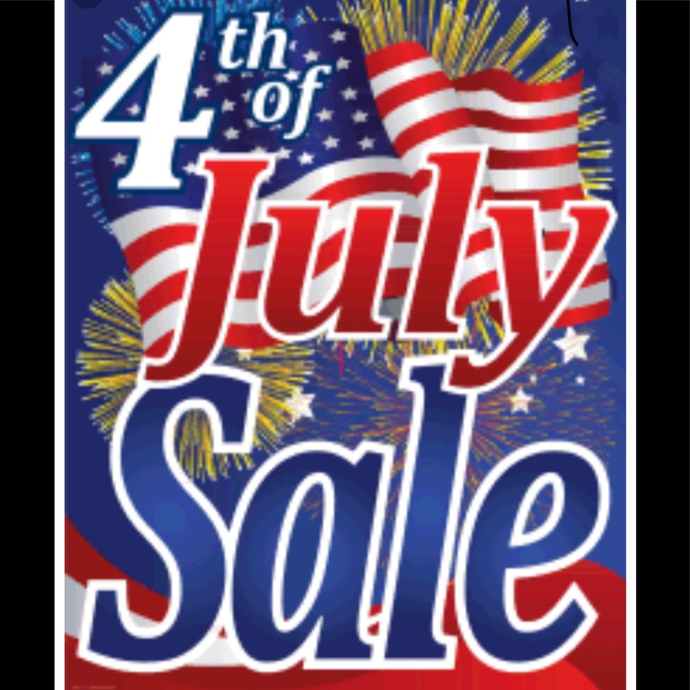 4th Of July sale!!! ❤️